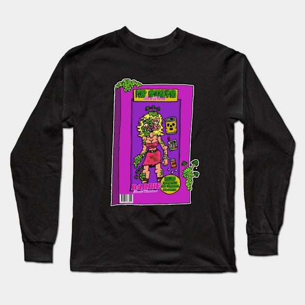 Mutant Doll Long Sleeve T-Shirt by Lordb8